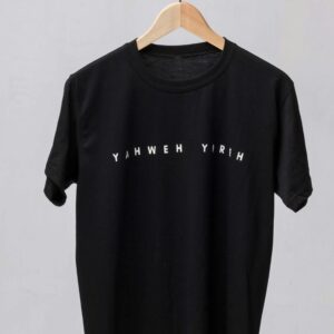 black colour 5 sleeve printed t shirts